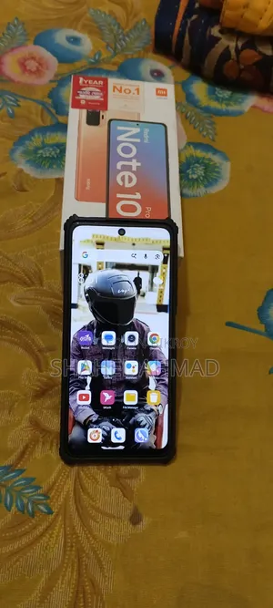 শাওমি রেডমি নোট ১০ প্রো ১২৮ জিবি নীল