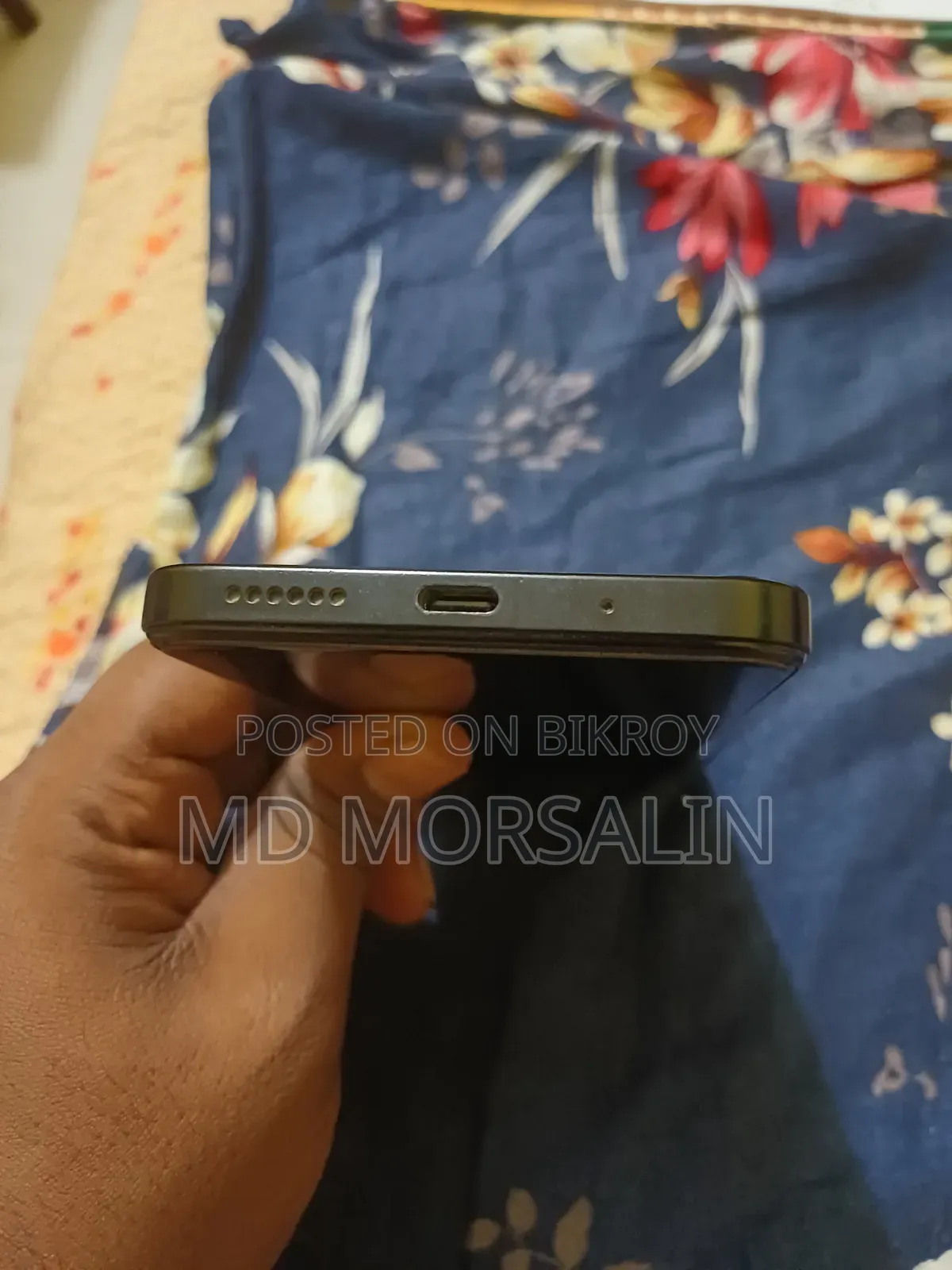শাওমি রেডমি ১২ ১২৮ জিবি কালো