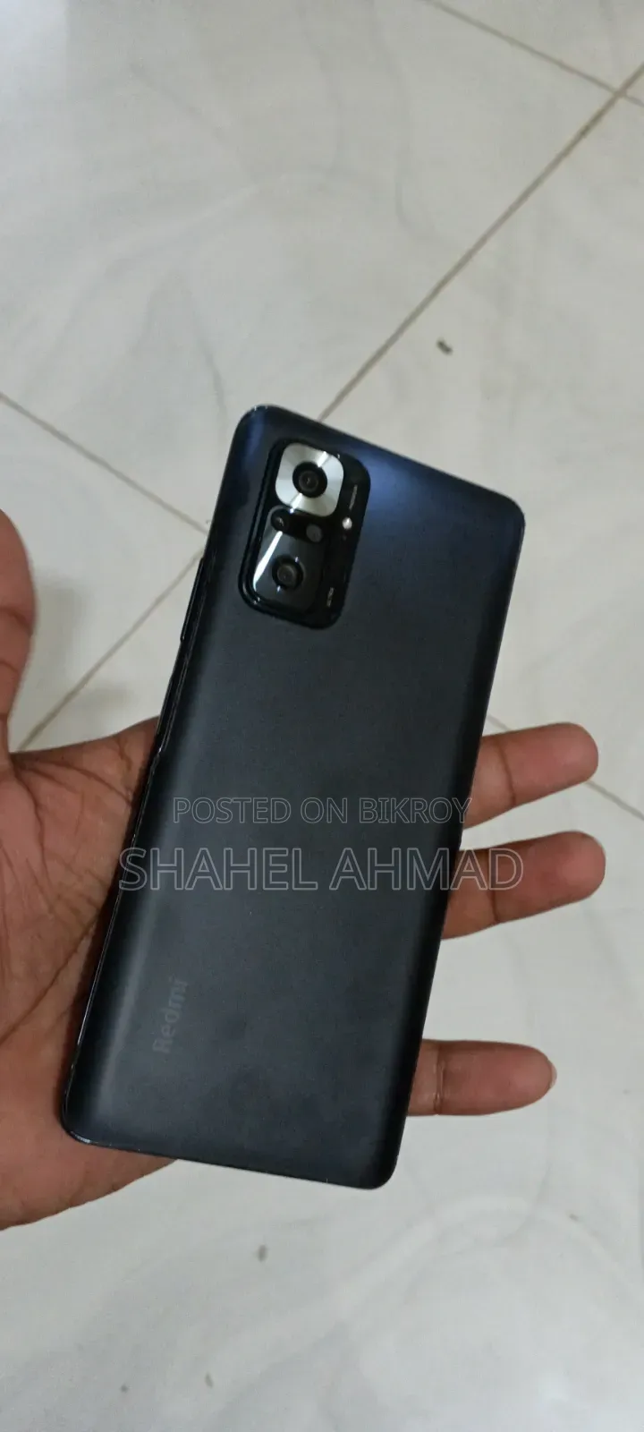 শাওমি রেডমি নোট ১০ প্রো ১২৮ জিবি নীল