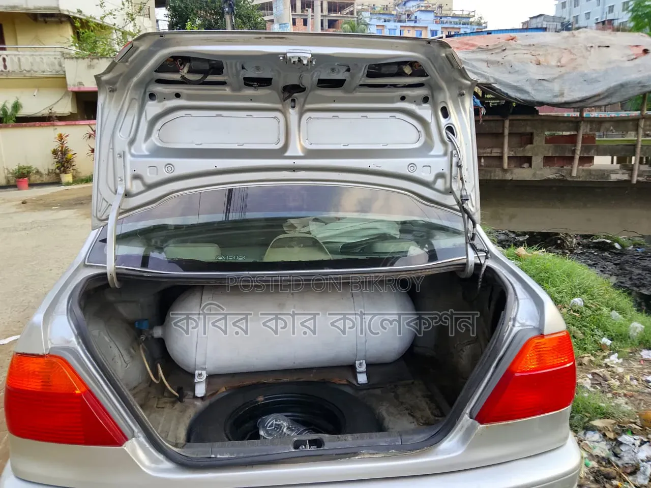 Toyota Sprinter 1998 Silver