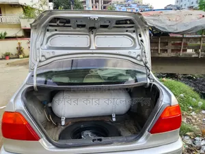 Toyota Sprinter 1998 Silver
