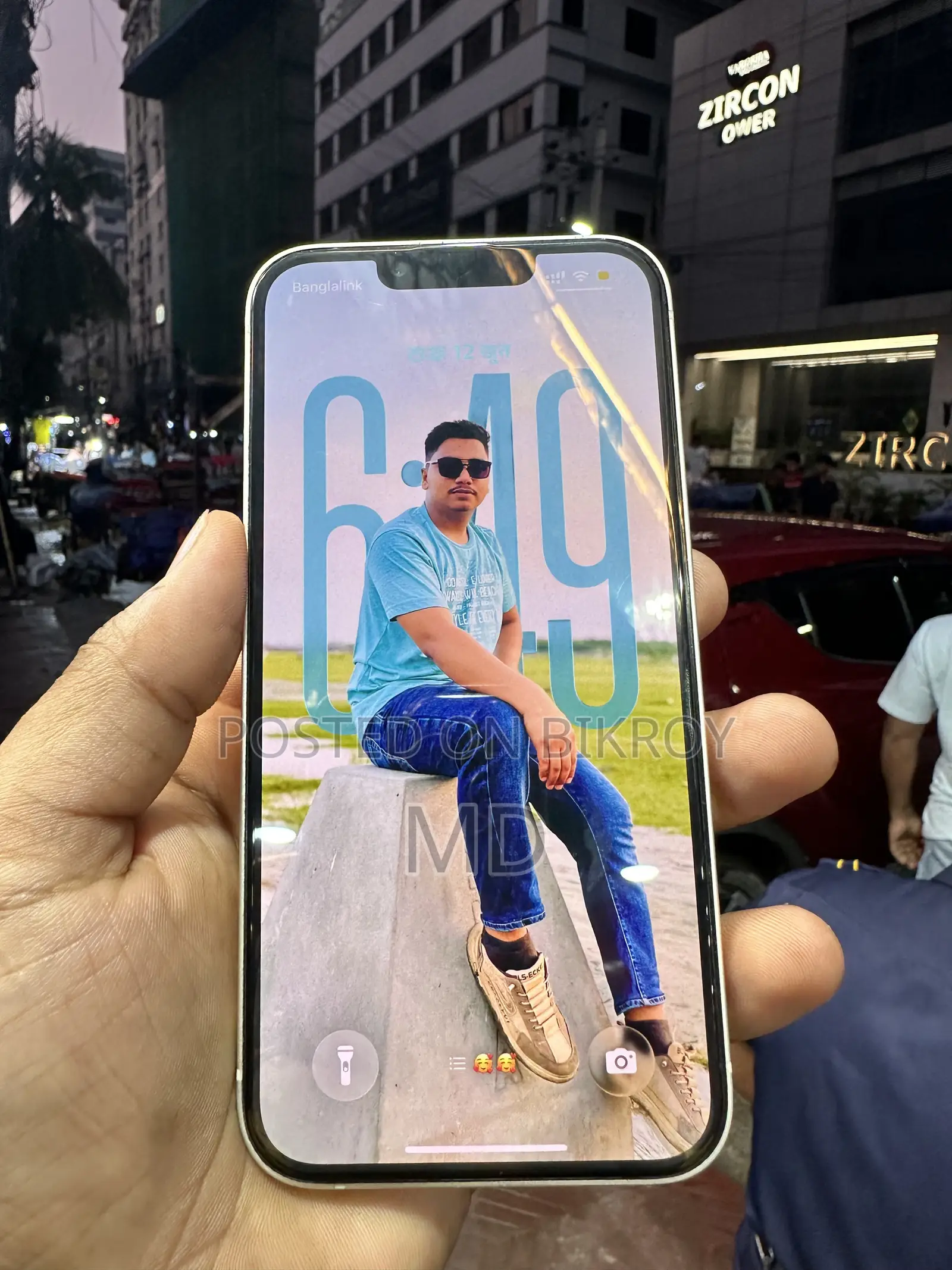 Apple iPhone 13 128 GB White