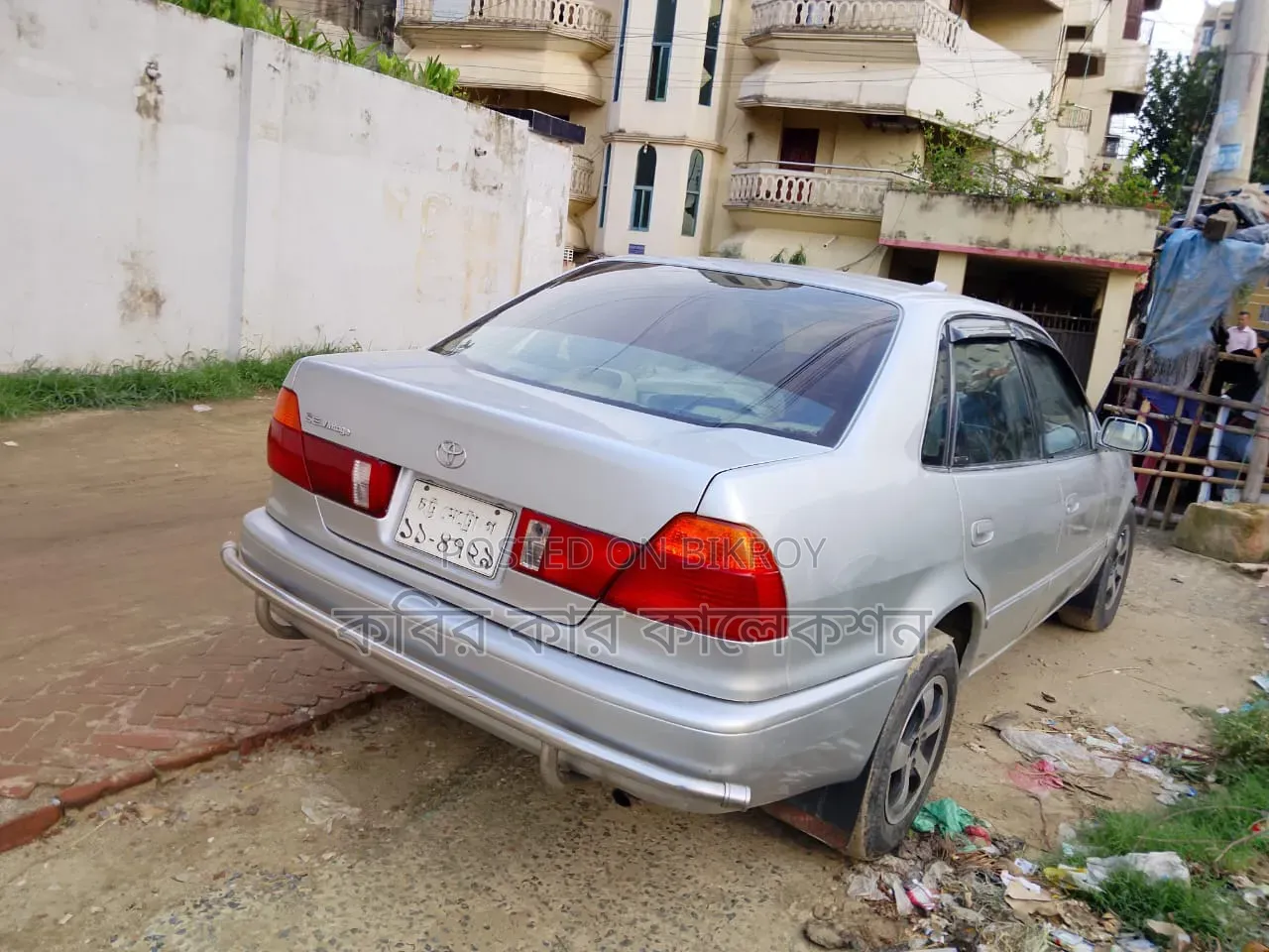 Toyota Sprinter 1998 Silver