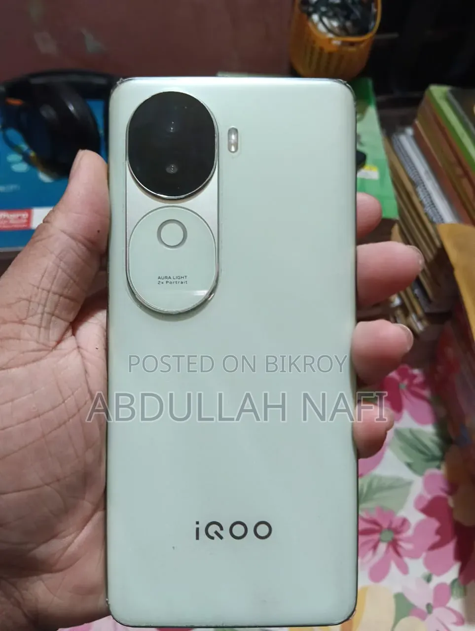 Vivo iQOO Z9s 128 GB Green