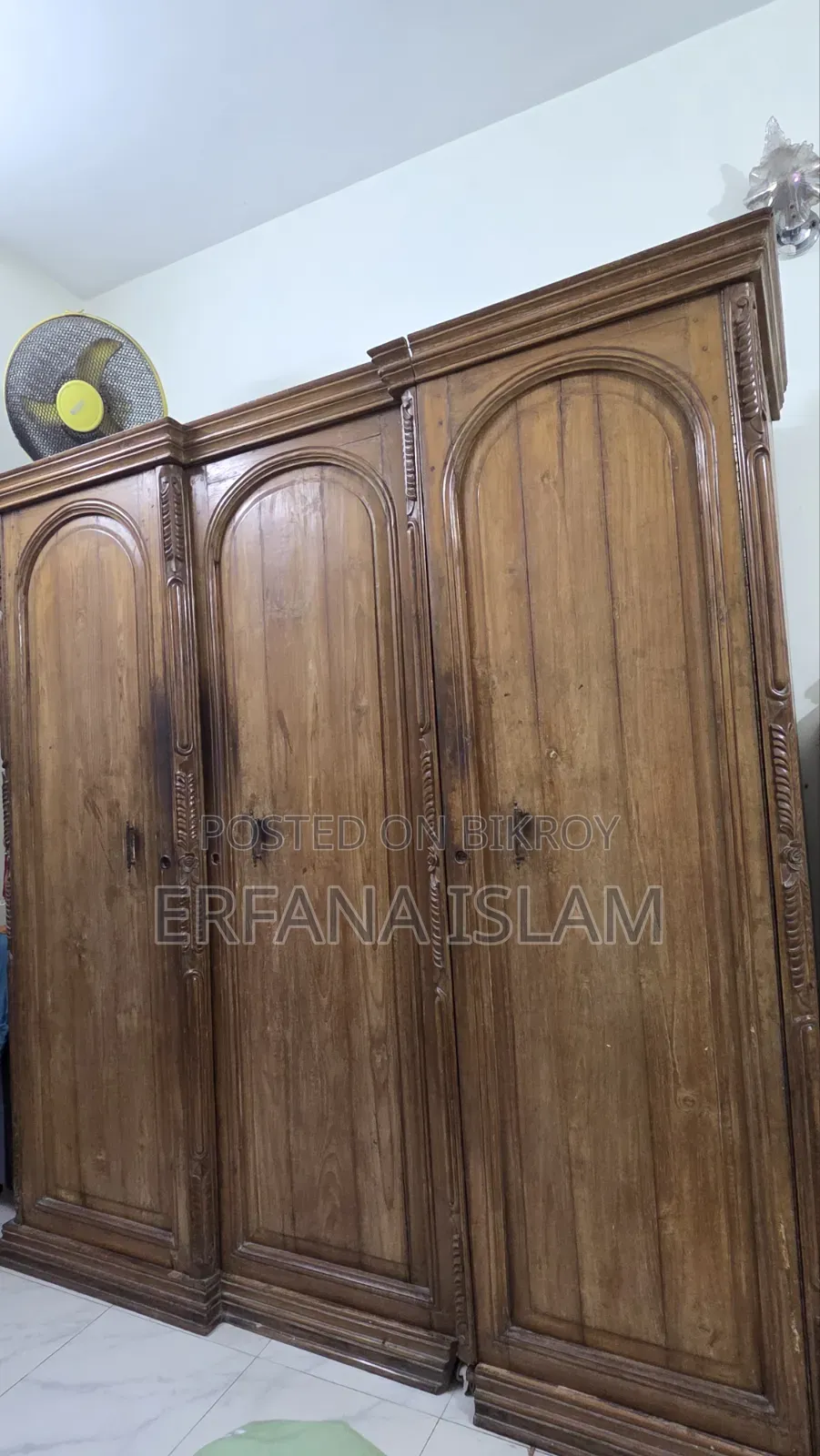 Teak Wood Almari