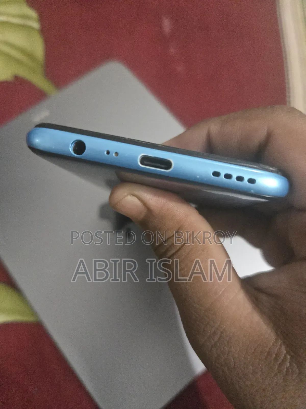 Realme C17 128 GB Blue