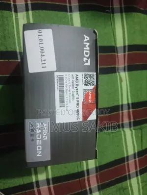 Desktop Computer 8GB AMD Ryzen 5 SSD 500GB
