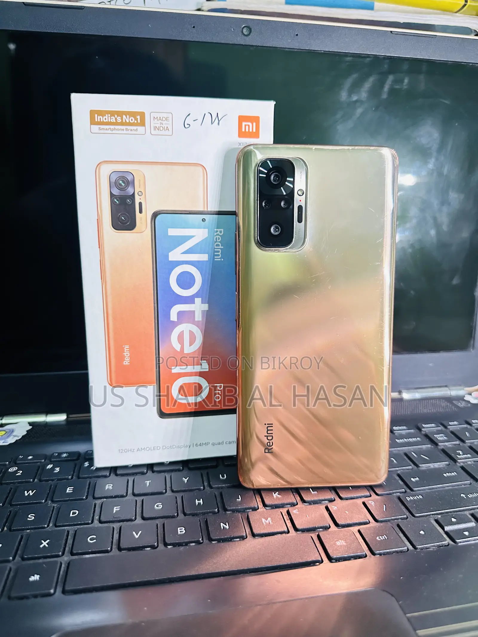 Xiaomi Mi Note 10 Pro 256 GB Gold