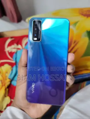 Vivo Y20 64 GB Blue