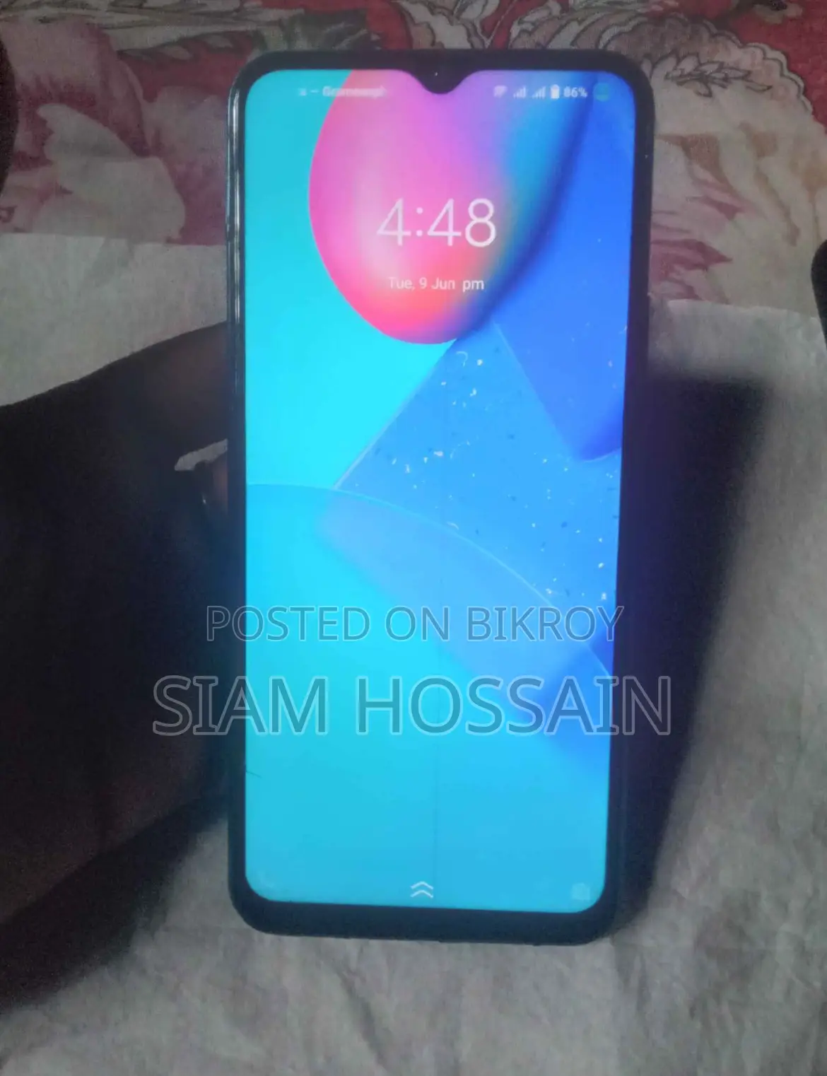 Vivo Y20 64 GB Blue