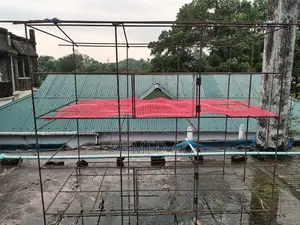 Cage (made of iron rods)