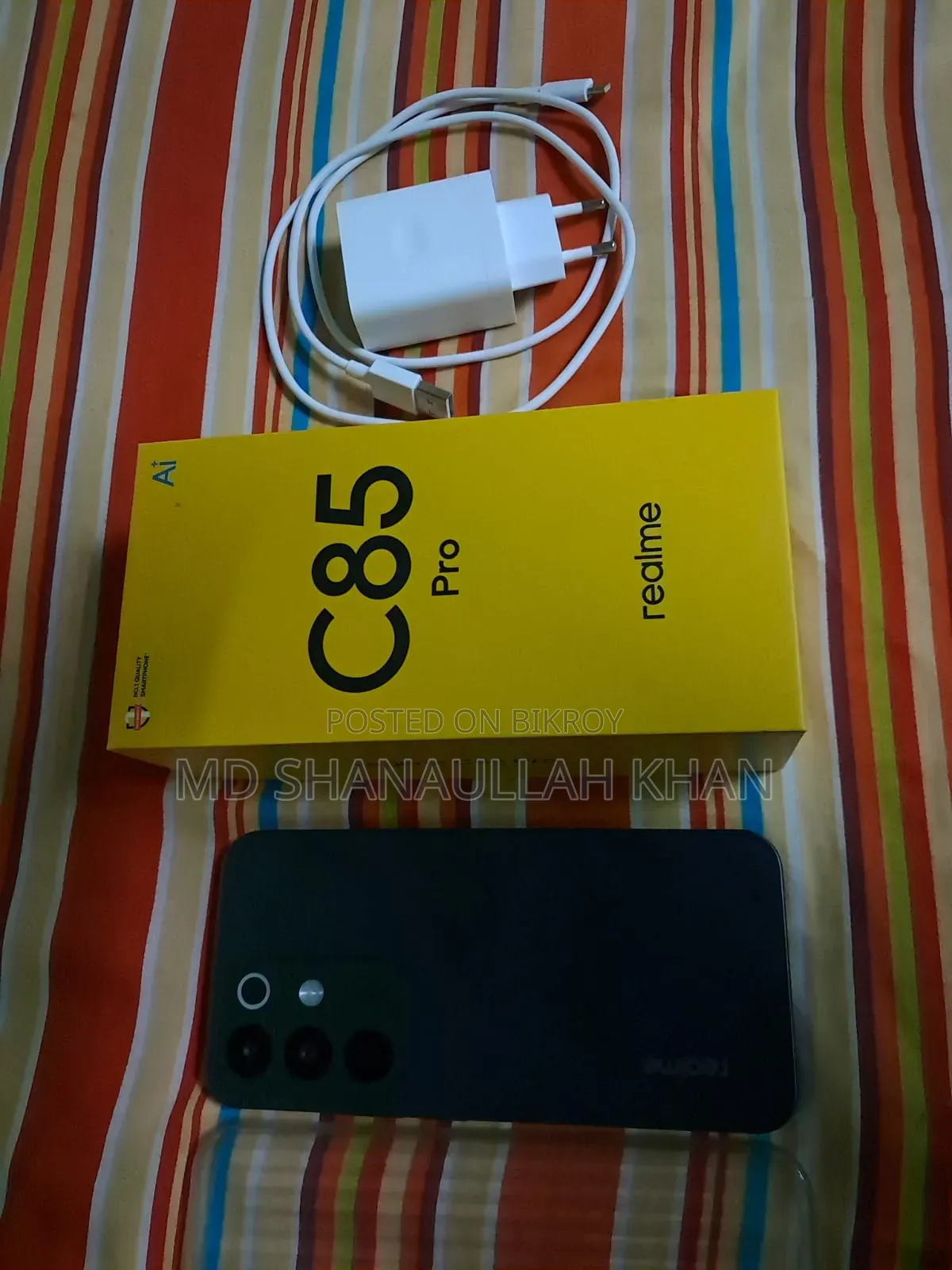 Realme C85 Pro 256 GB Black