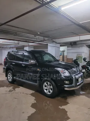 Toyota Land Cruiser 2003 Black
