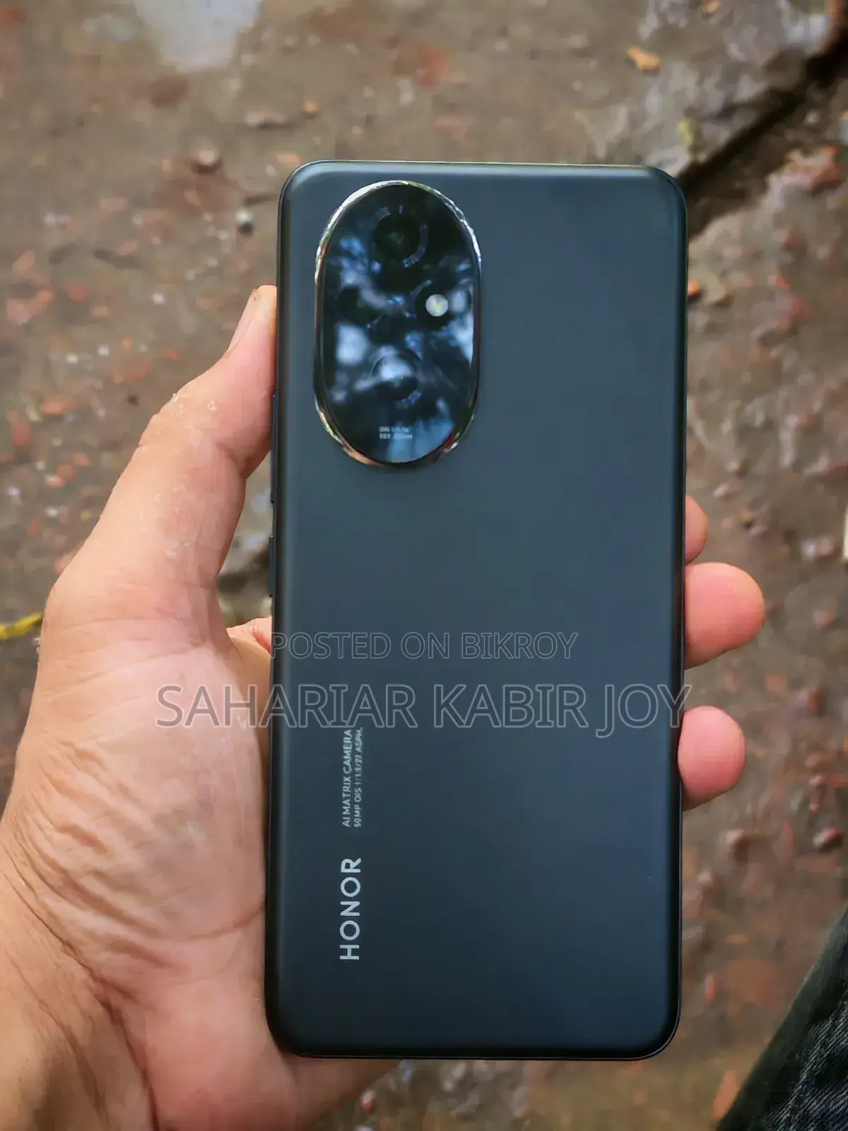 Honor 200 256 GB Black