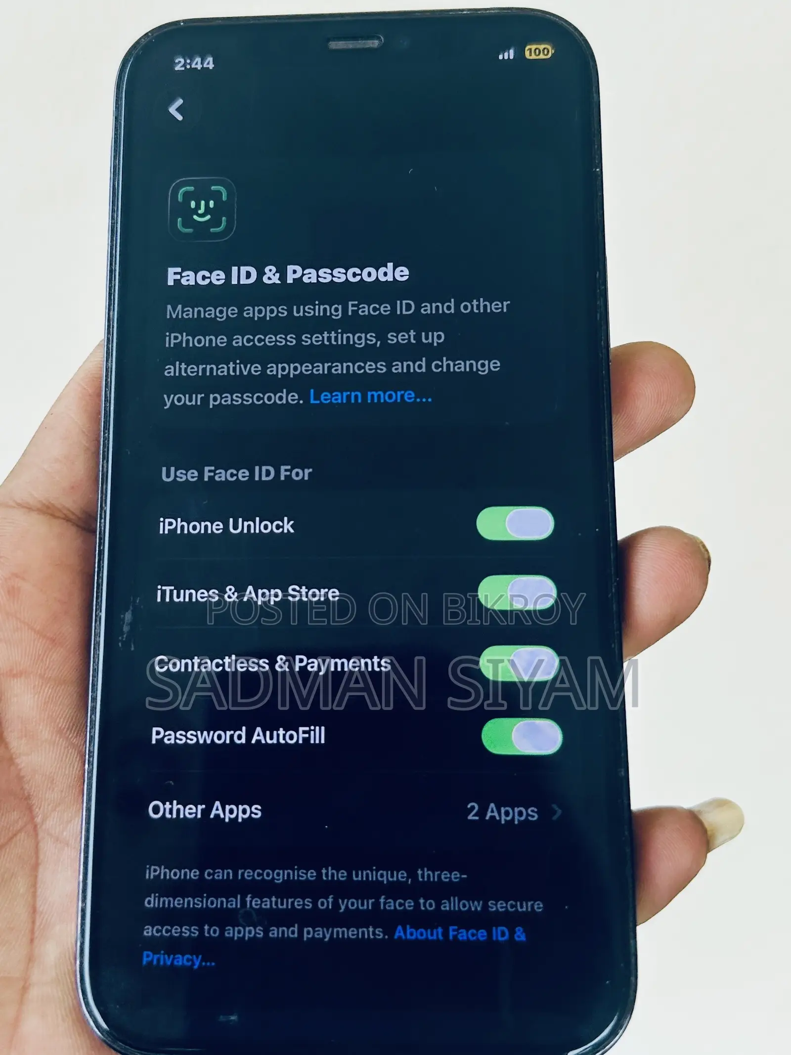 Apple iPhone 12 Pro 128 GB Blue