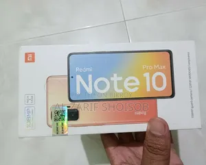 Xiaomi Redmi Note 10 Pro Max 128 GB Black