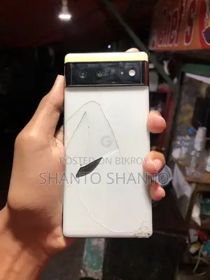 Google Pixel 6 128 GB White