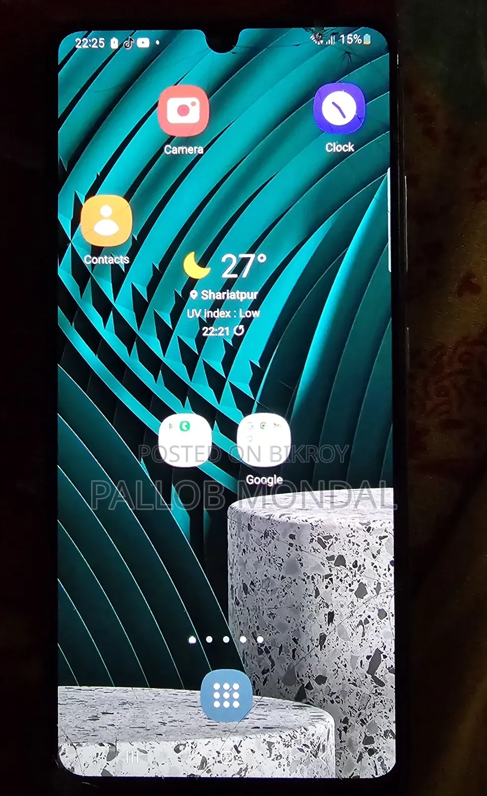 Samsung Galaxy A32 5G 64 GB White