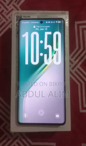 টেকনো ক্যামন ৪০ ২৫৬ জিবি গ্রিন