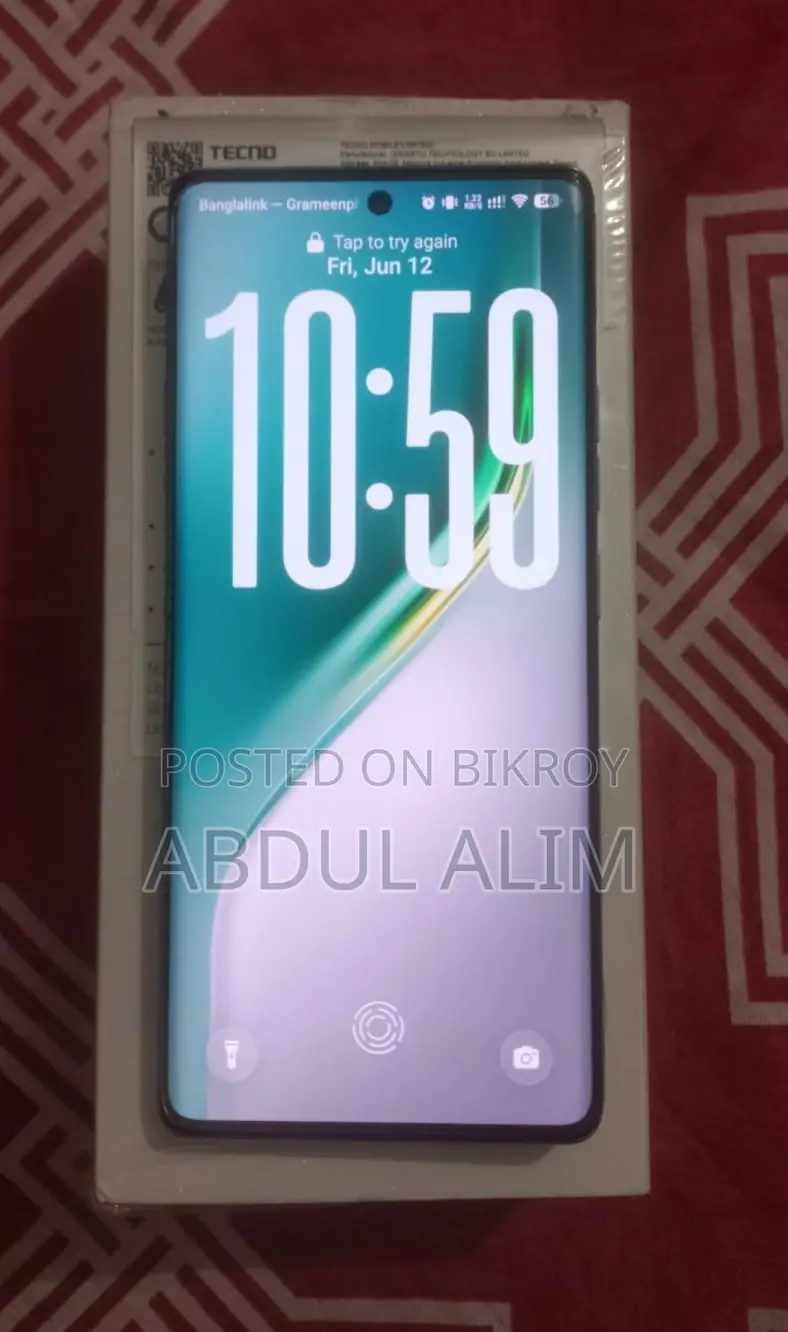 টেকনো ক্যামন ৪০ ২৫৬ জিবি গ্রিন