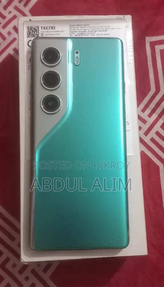টেকনো ক্যামন ৪০ ২৫৬ জিবি গ্রিন