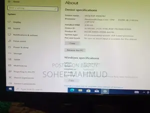 Desktop Computer 4GB HDD 1T
