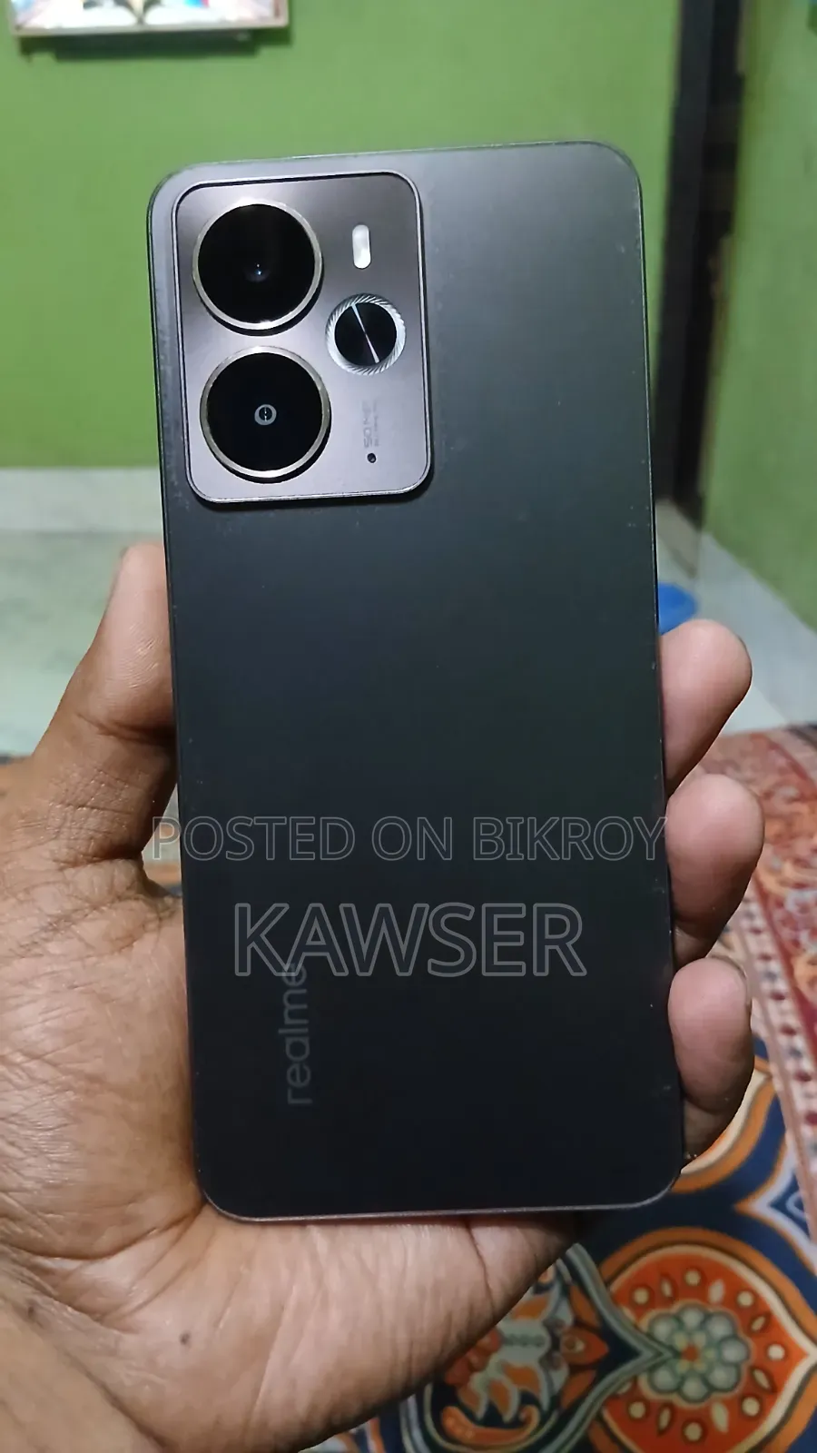 Realme 14 256 GB Black
