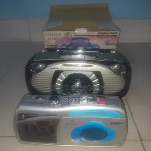 Radio Cassette Player (Fully Functional)