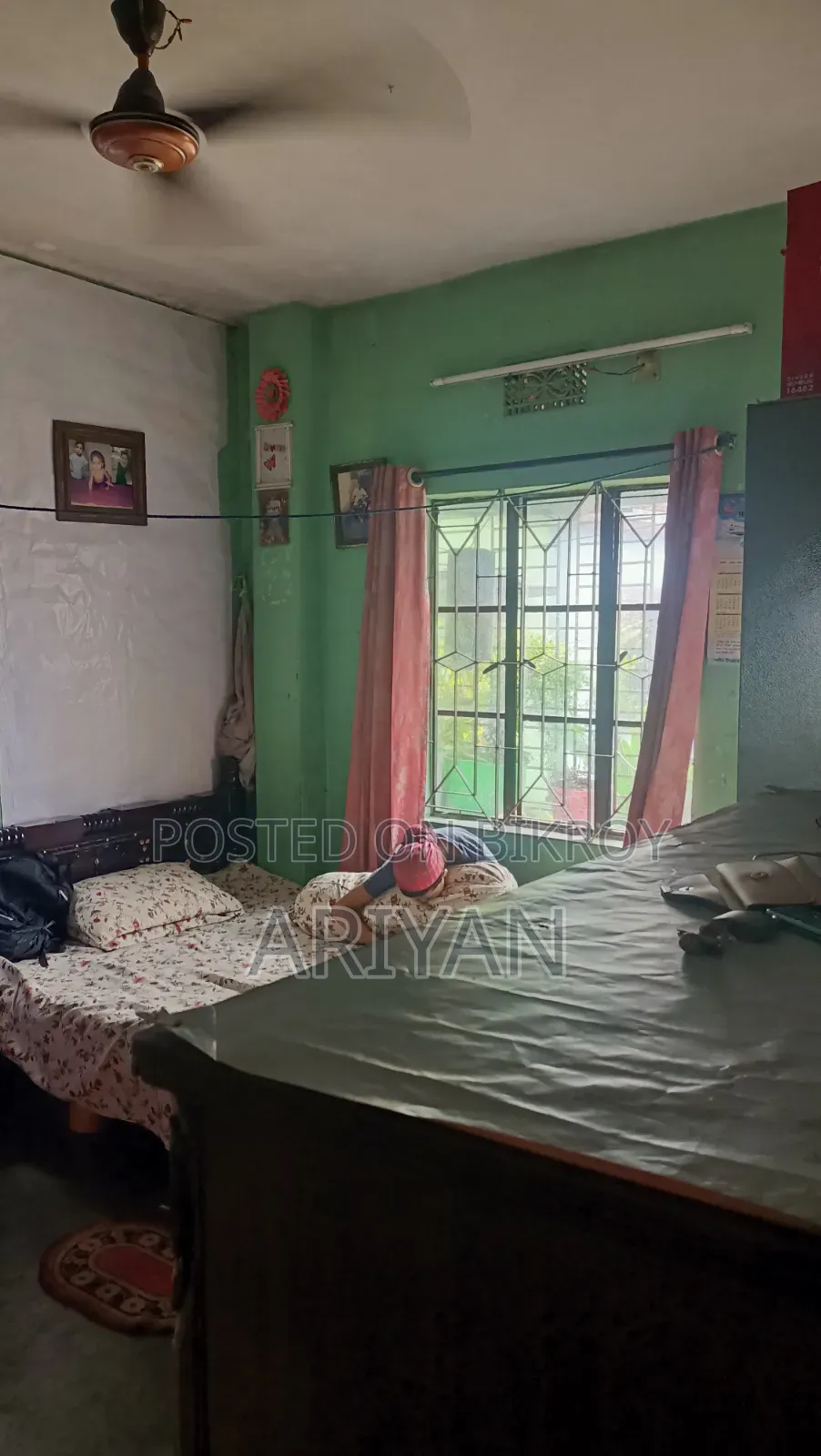 ১ বেডরুমের বাসা হকের মঞ্জিল, খিলগাঁওয়ে ভাড়ার জন্য