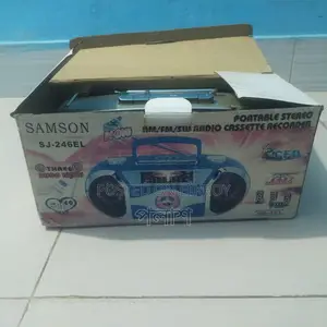 Radio Cassette Player (Fully Functional)