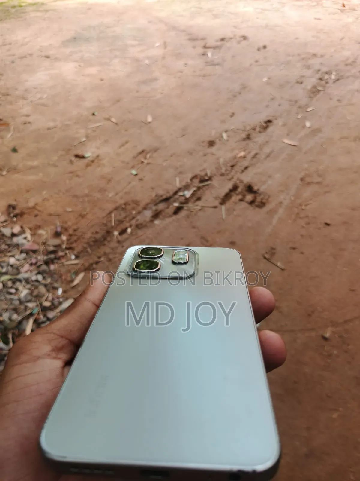Infinix Hot 50i 128 GB White