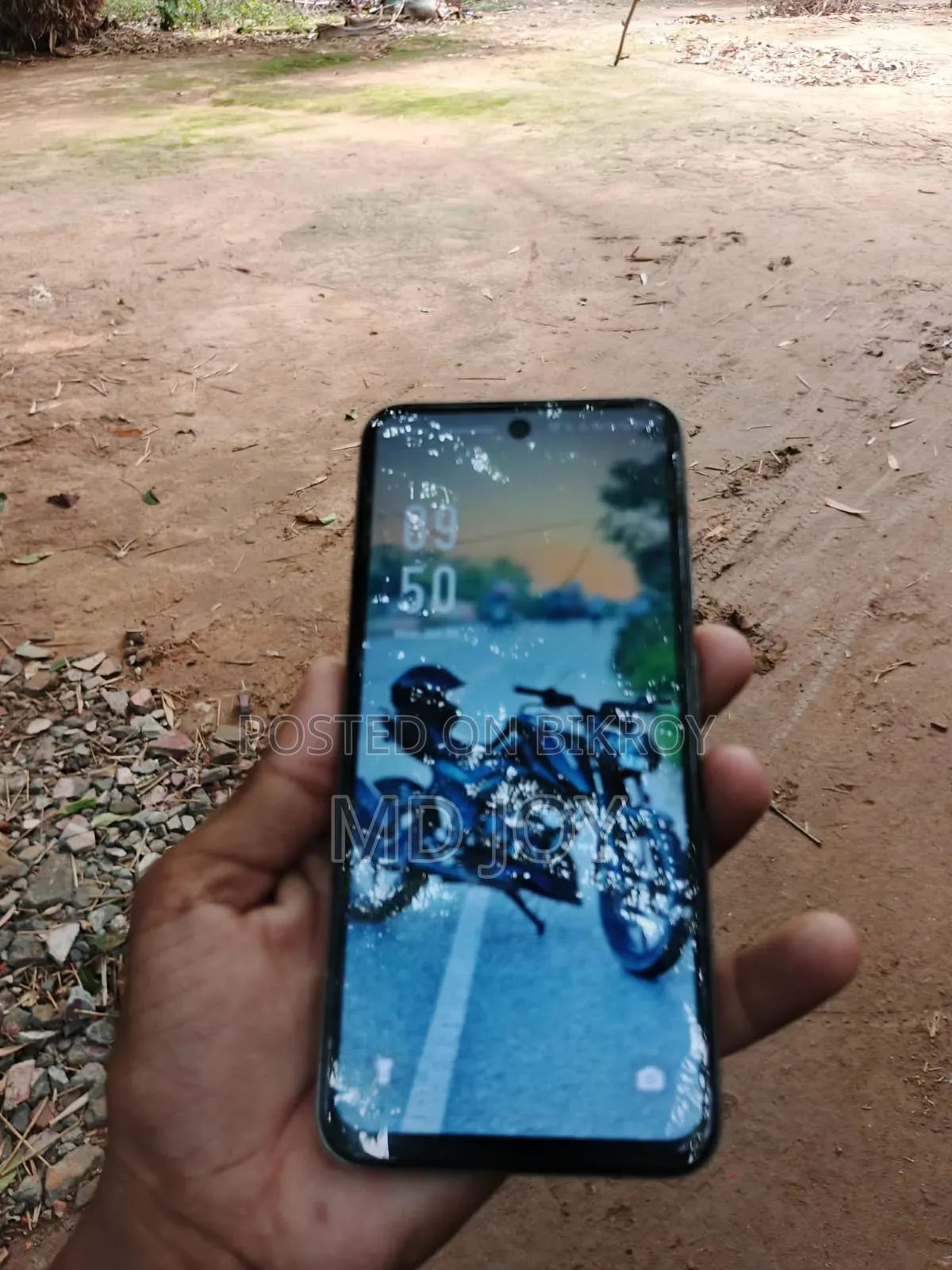 Infinix Hot 50i 128 GB White