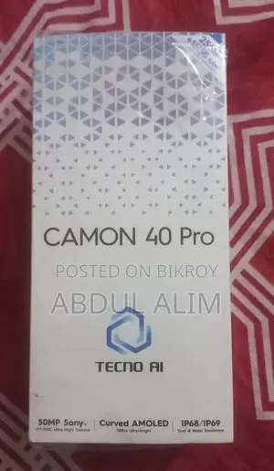 টেকনো ক্যামন ৪০ ২৫৬ জিবি গ্রিন