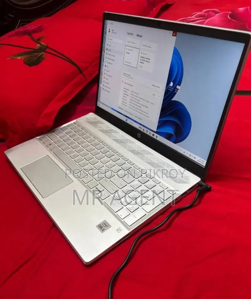 ল্যাপটপ HP Pavilion 15-cs3063cl ১২জিবি ইন্টেল কোর আই৫ এইচডডি+এসএসডি ১টি
