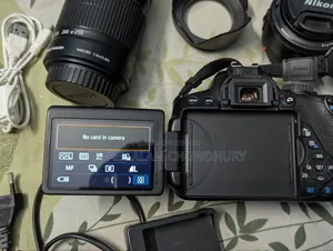 Canon 700d DSLR Camera (50mm Prime, 55-250mm Zoom Lens)
