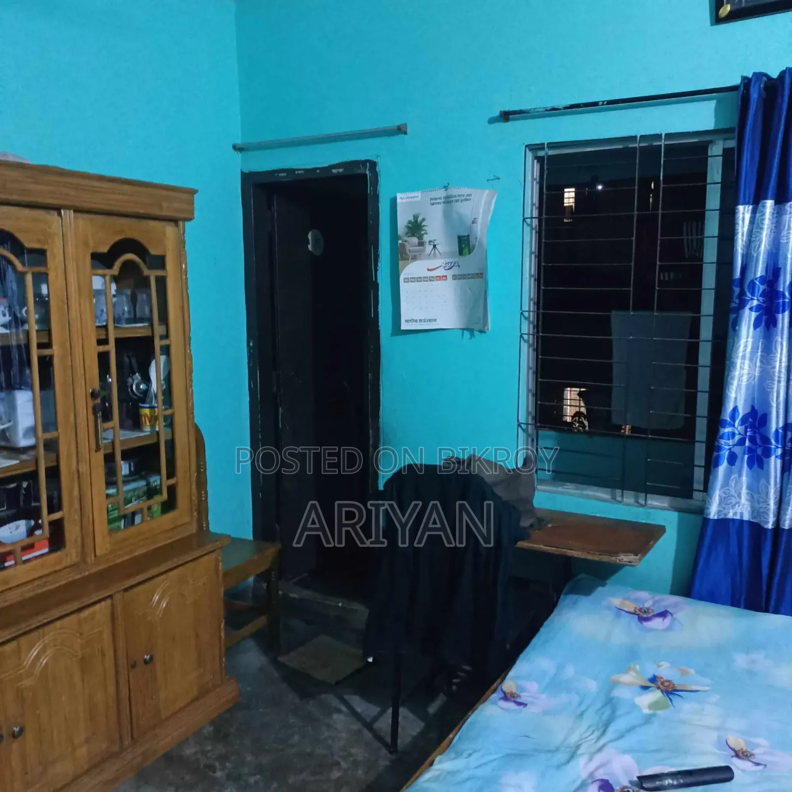 ১ বেডরুমের বাসা হকের মঞ্জিল, খিলগাঁওয়ে ভাড়ার জন্য