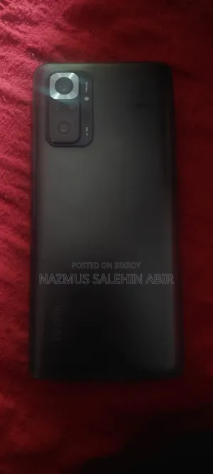 Xiaomi Redmi Note 10 Pro Max 128 GB Black
