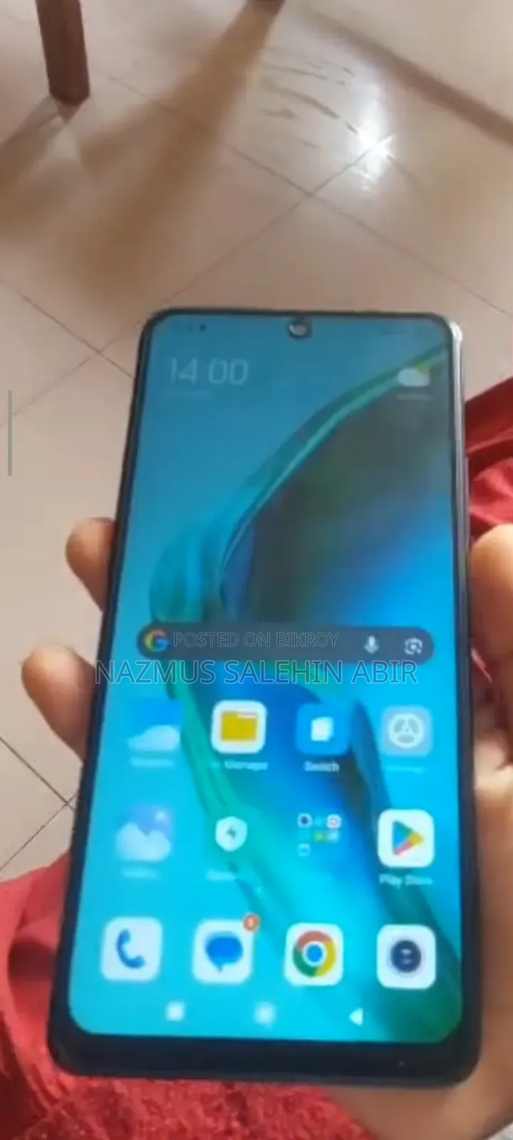 Xiaomi Redmi Note 10 Pro Max 128 GB Black