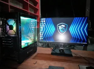 Desktop Computer 16GB AMD Ryzen 5 SSD 256GB