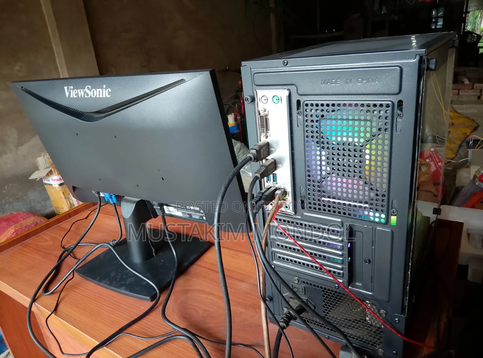Desktop Computer 16GB AMD Ryzen 5 SSD 256GB