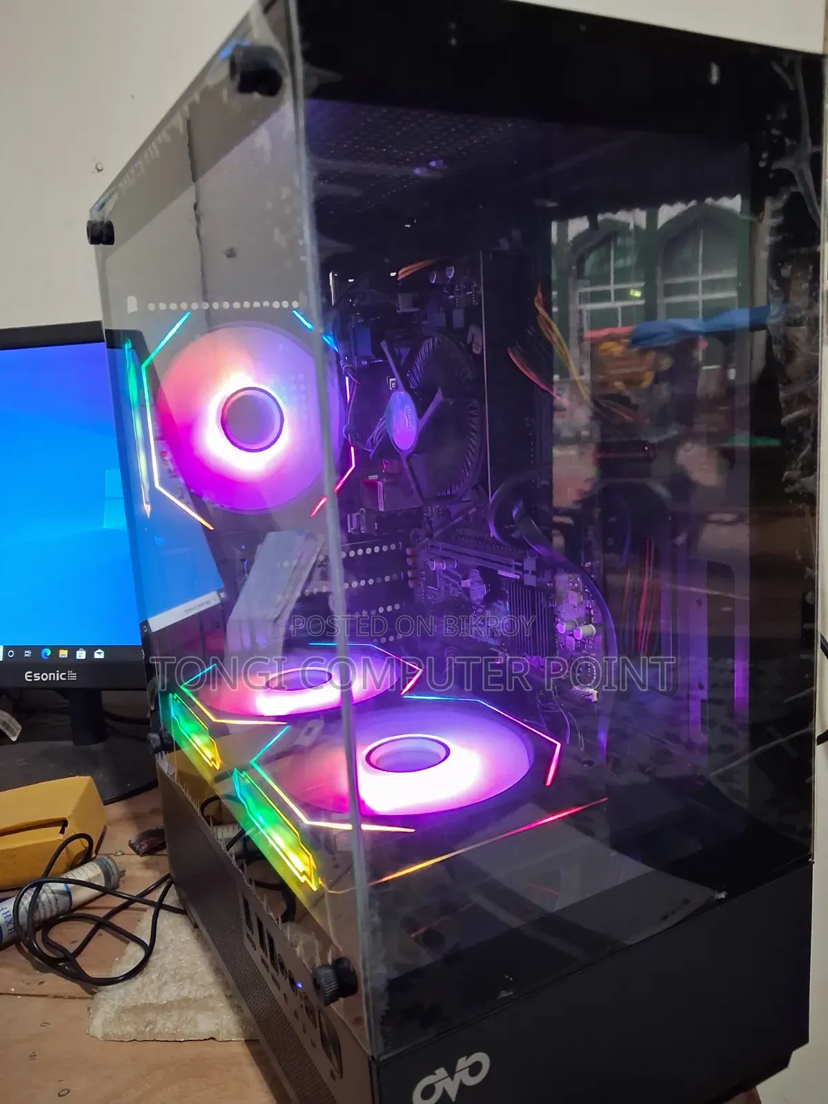 Desktop Computer 8GB Intel Core i3 SSD 256GB