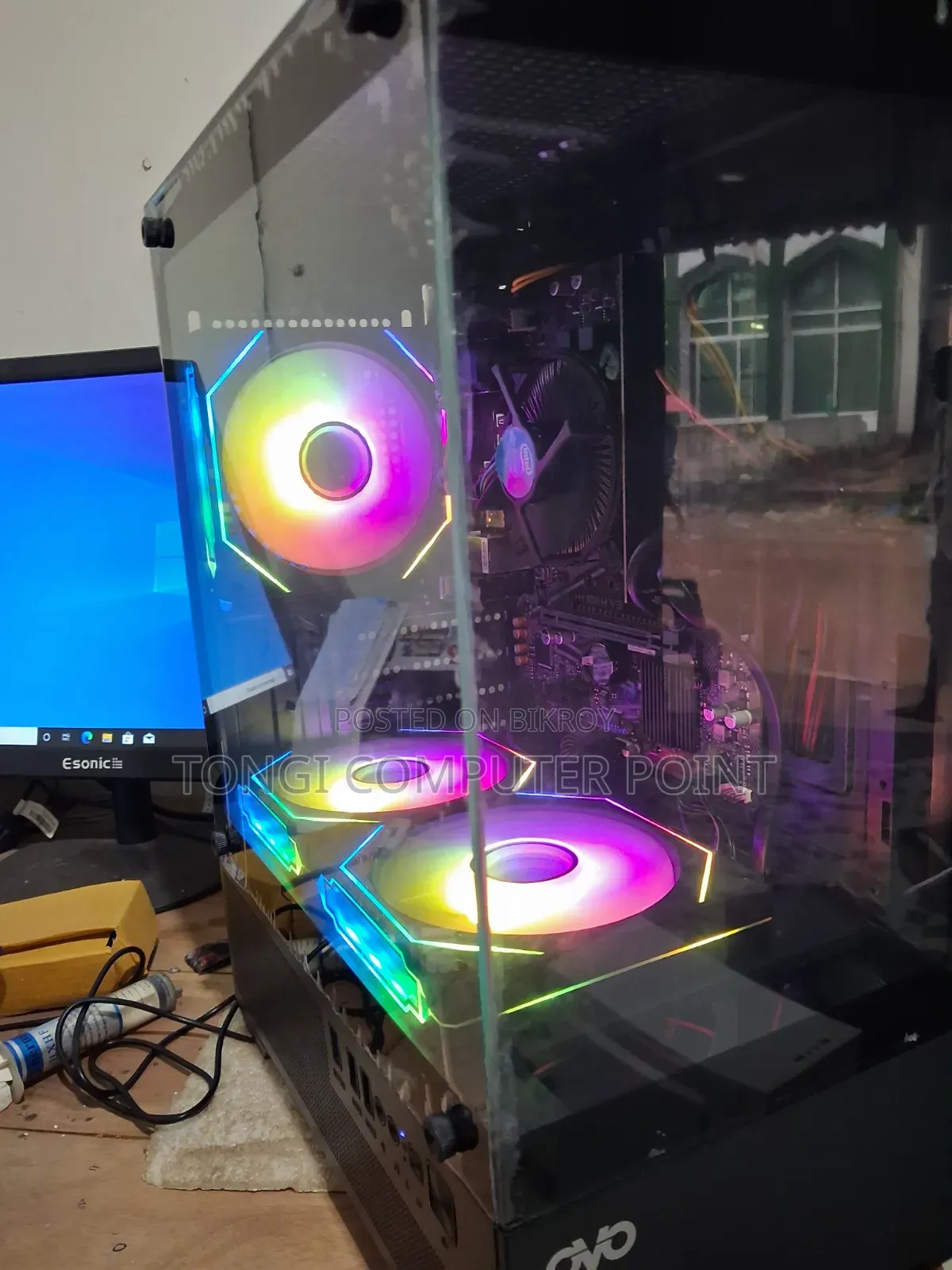 Desktop Computer 8GB Intel Core i3 SSD 256GB