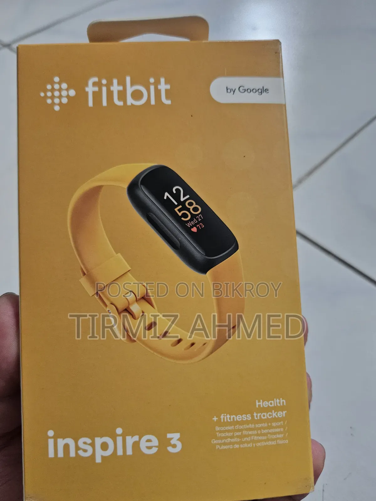 Fitbit Inspire 3