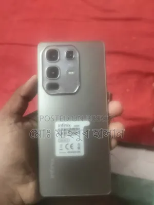 New Infinix Note 50 4G 256 GB Bronze