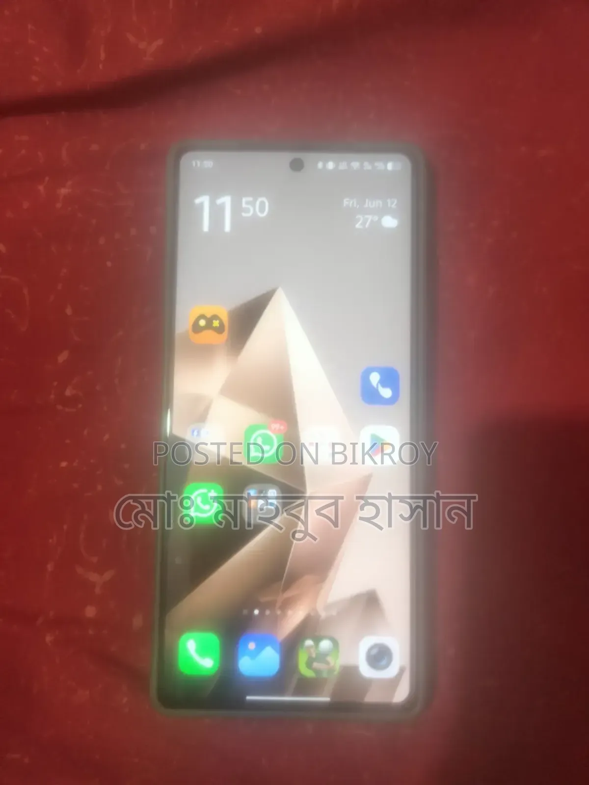New Infinix Note 50 4G 256 GB Bronze