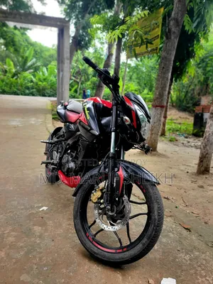Bajaj Pulsar NS 160 2019 Red