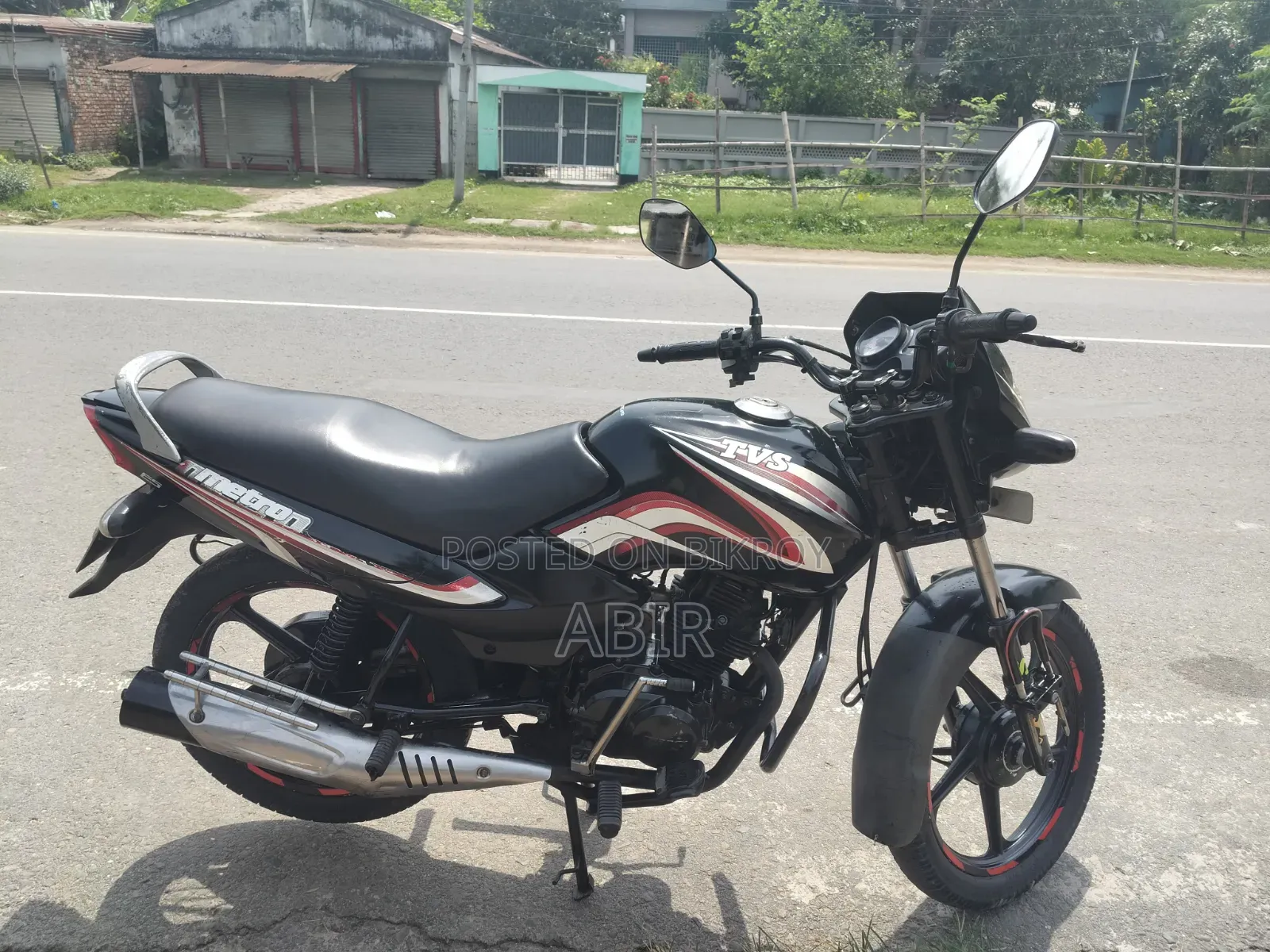 TVS Metro 2018 Black