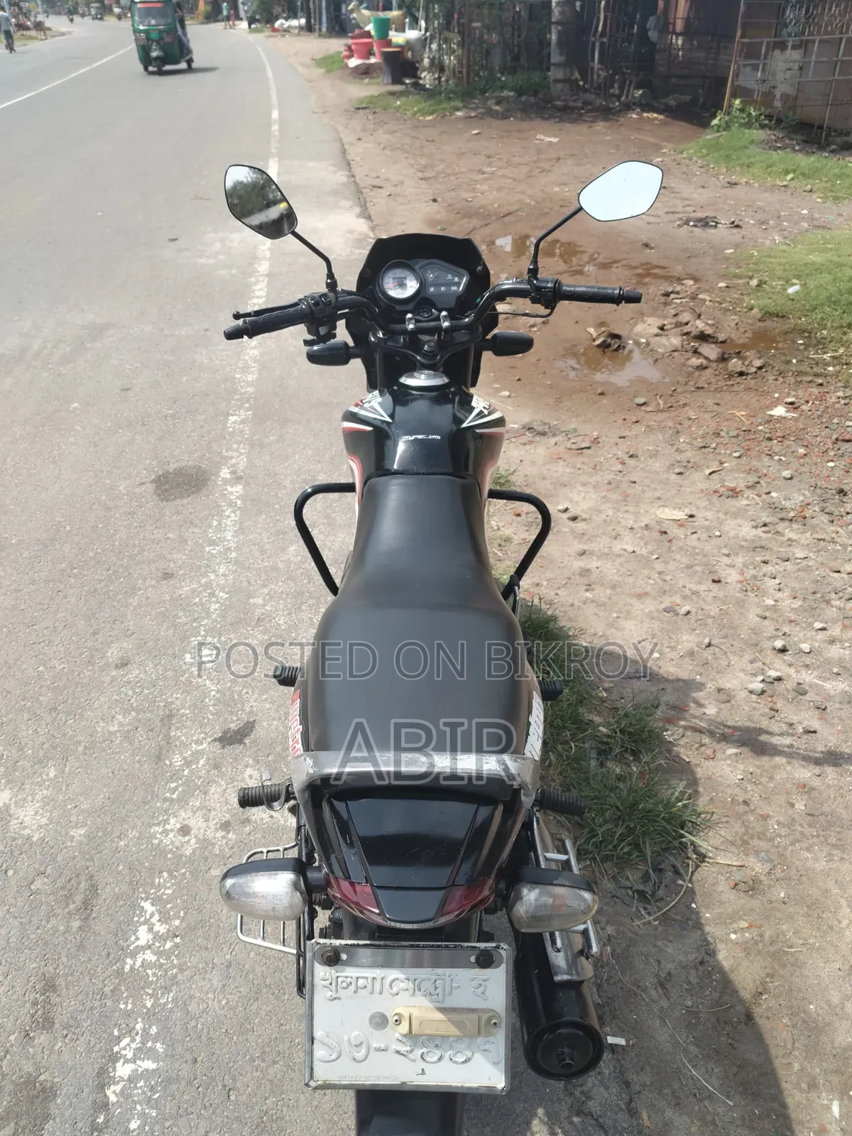 TVS Metro 2018 Black
