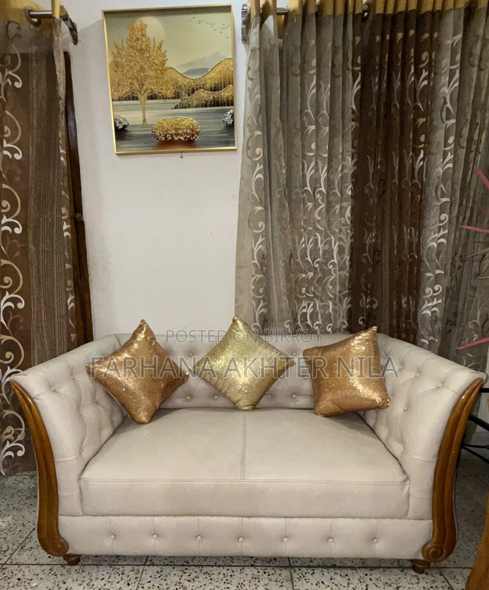 Full Sofa Set