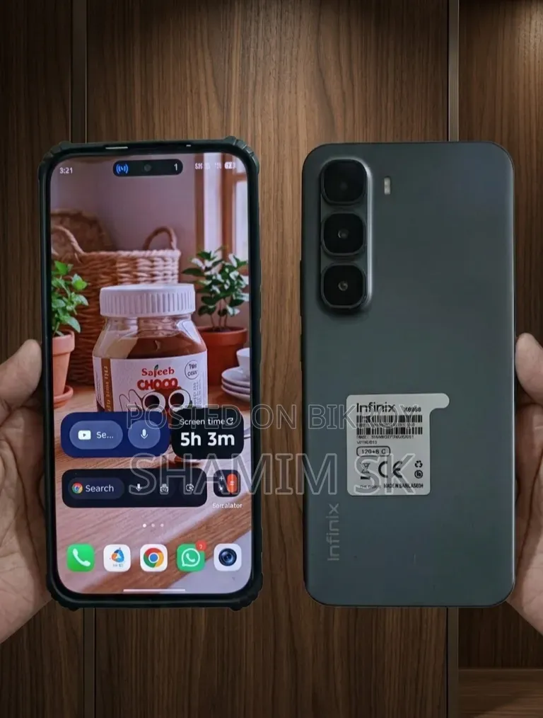 Infinix Hot 60 Pro+ 128 GB Black